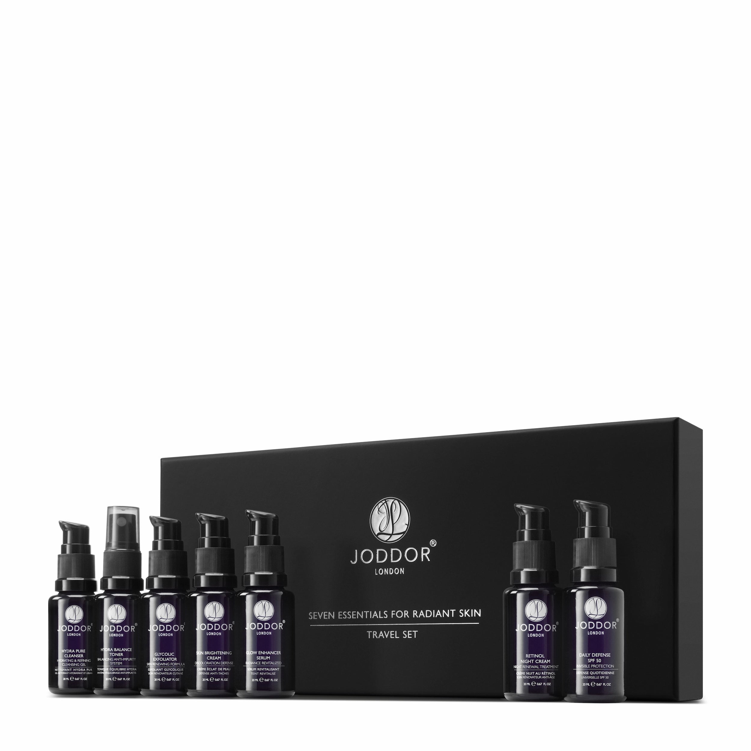 The Skin Therapy System – Travel Set