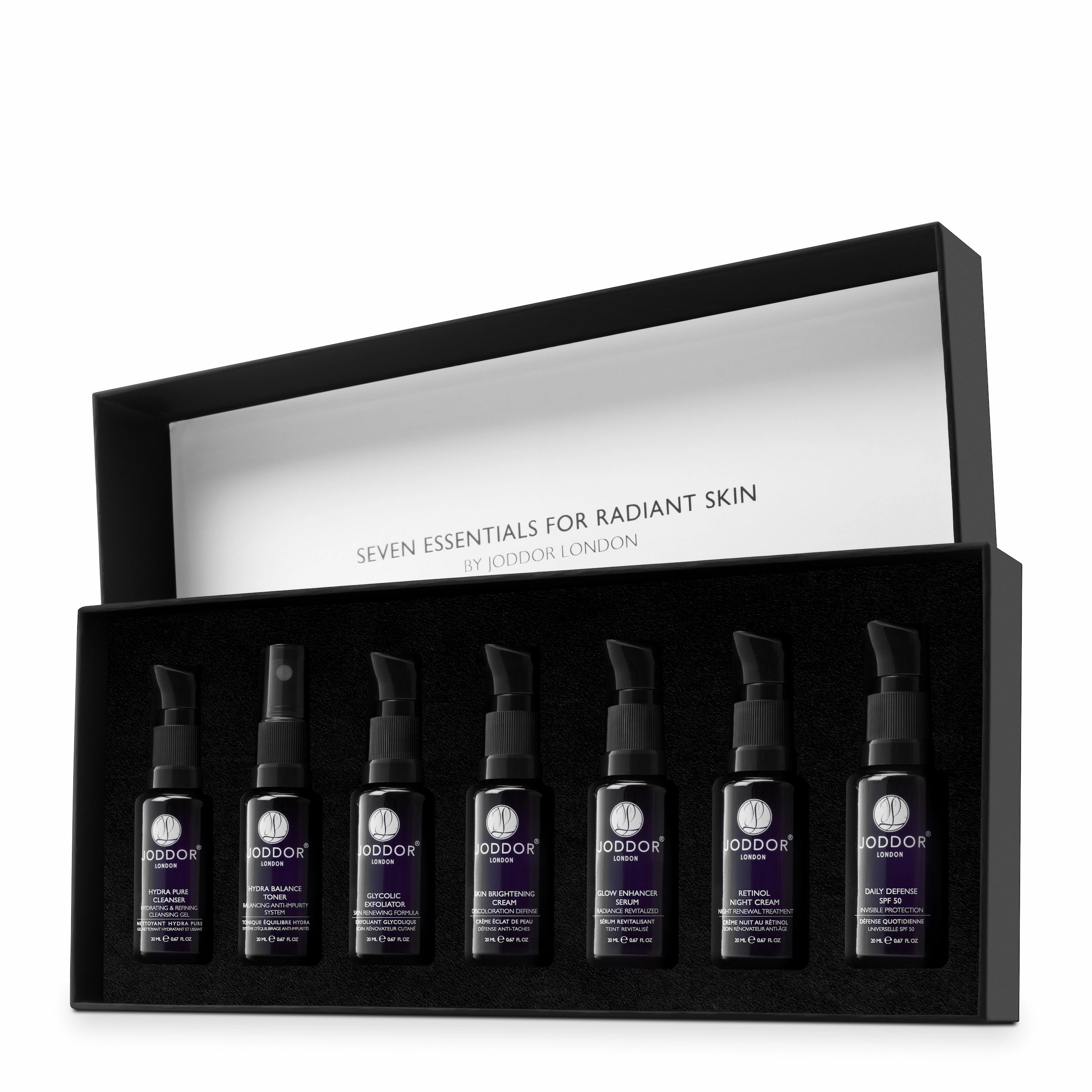 The Skin Therapy System – Travel Set